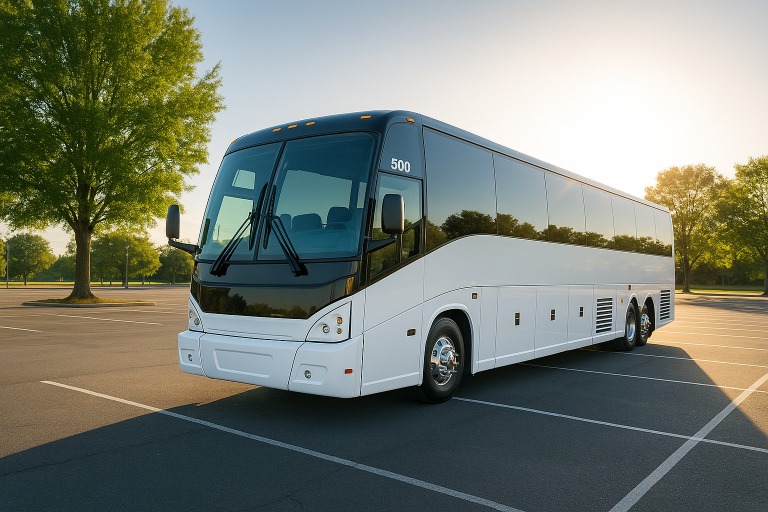 Irvine coach bus rental