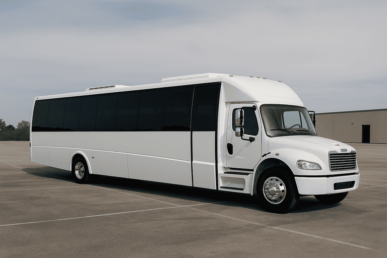 Irvine coach bus rental
