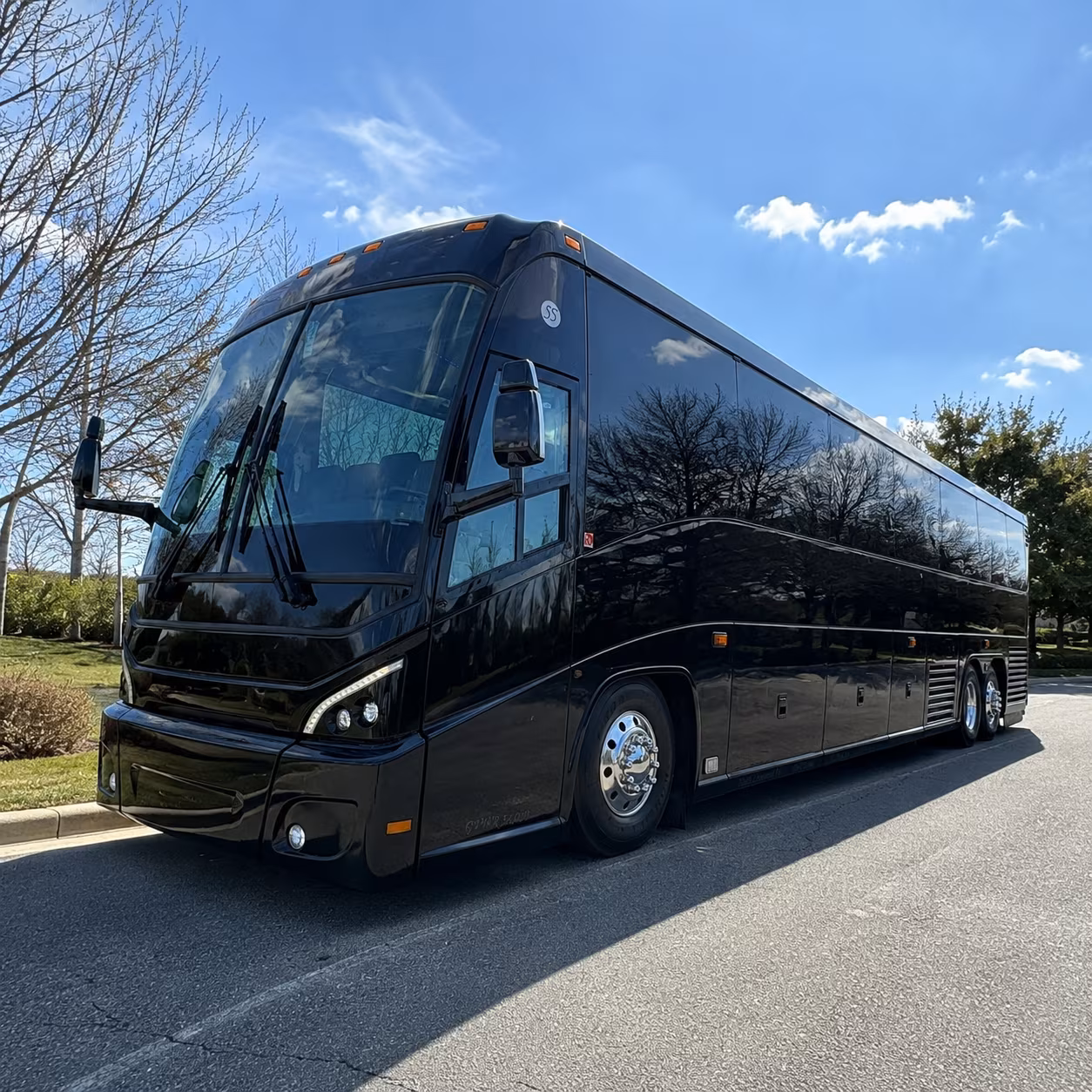 construction crew shuttle