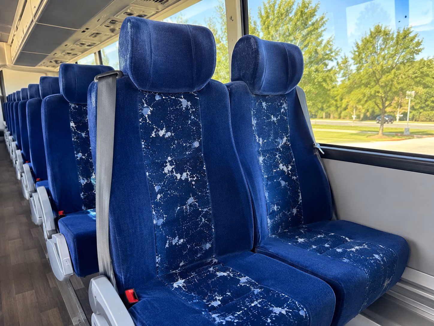 emergency evacuation charter buses in irvine