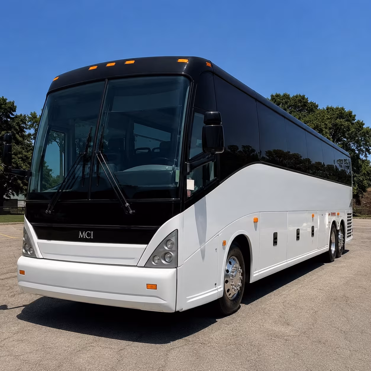employee shuttles for irvine offices and job sites