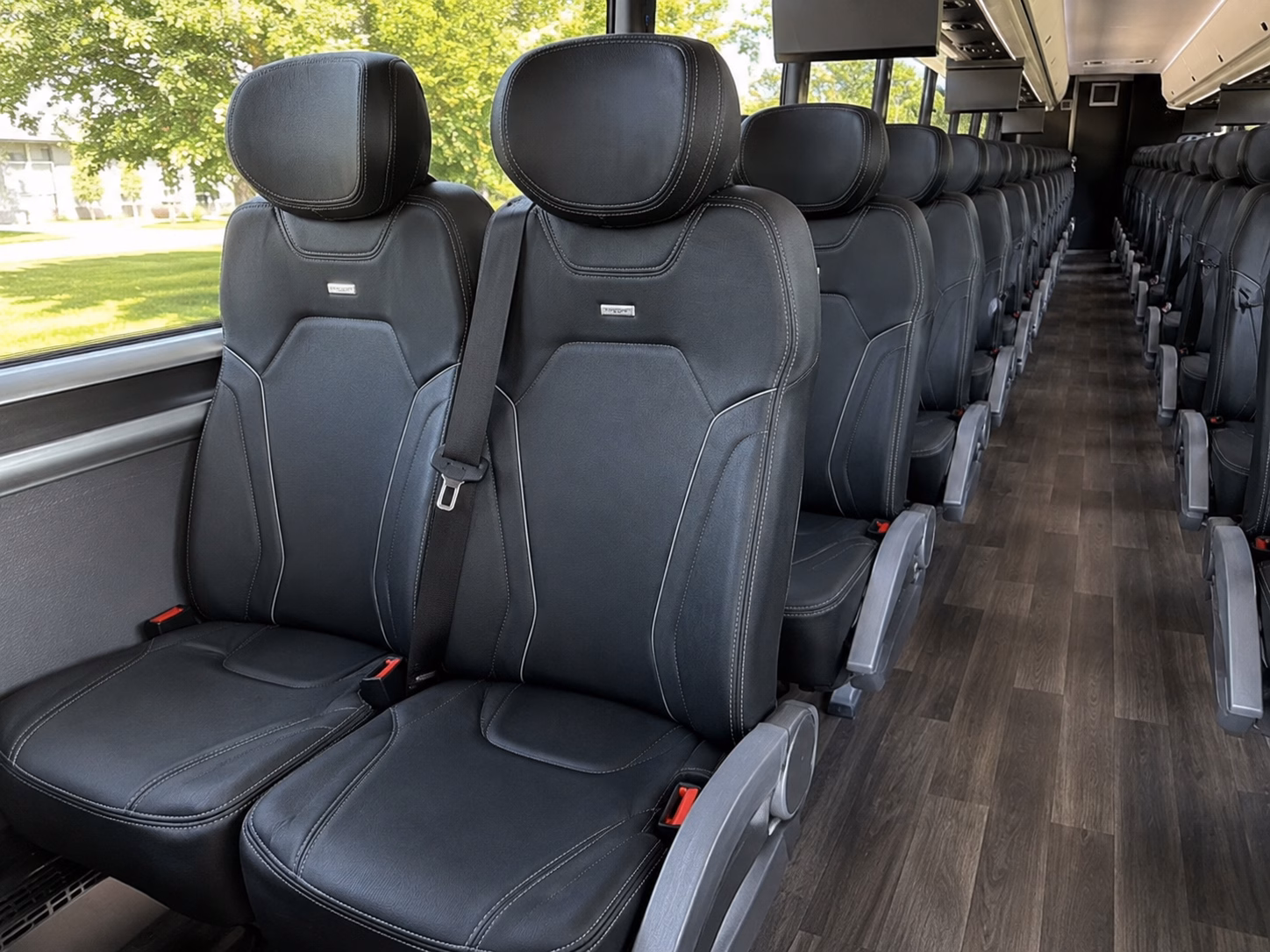 guest shuttles to twenty eight steak whiskey bar and wedding venues around irvine