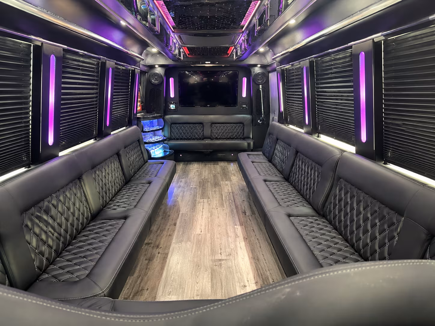 hit every photo stop in your irvine party bus before the dance