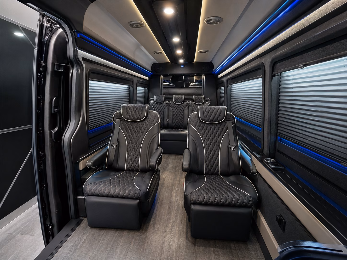 irvine airport shuttle buses for employees