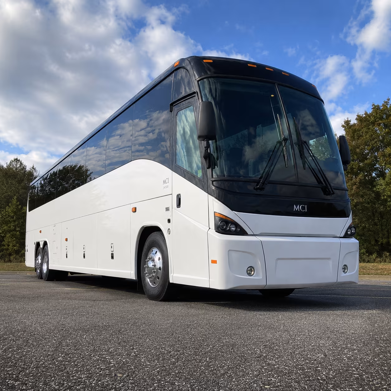 irvine charter bus rentals