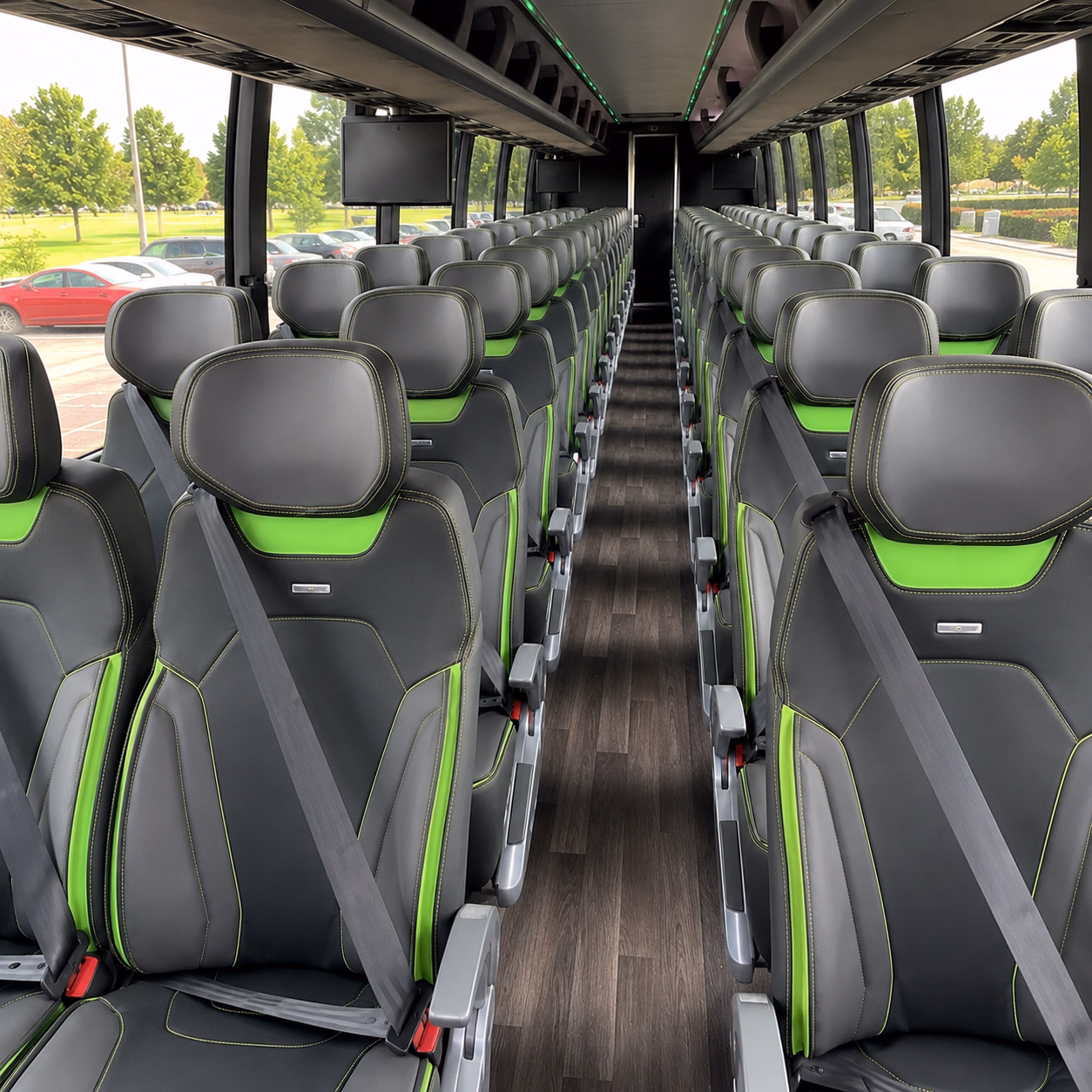 irvine charter bus services