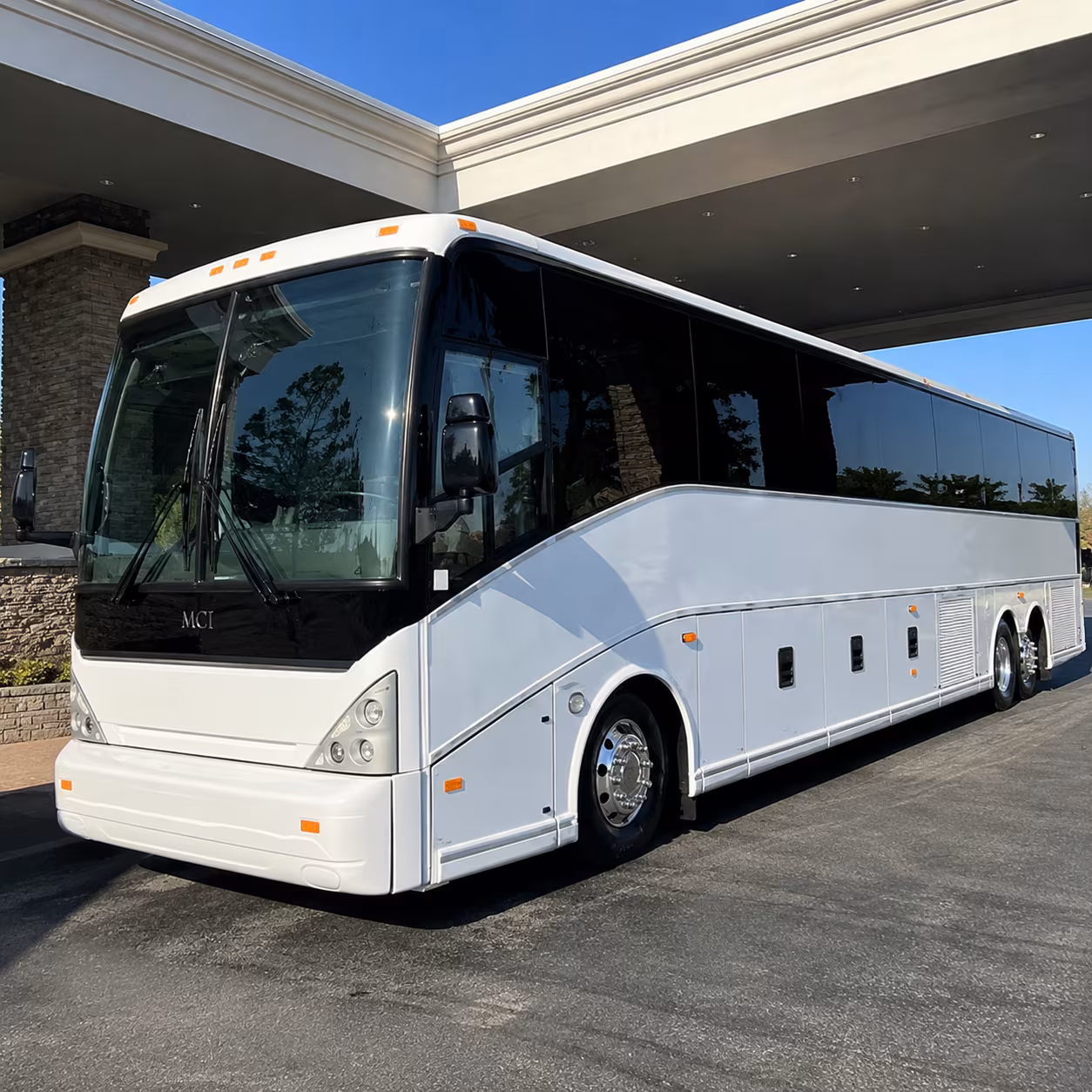 irvine historic tour bus rentals