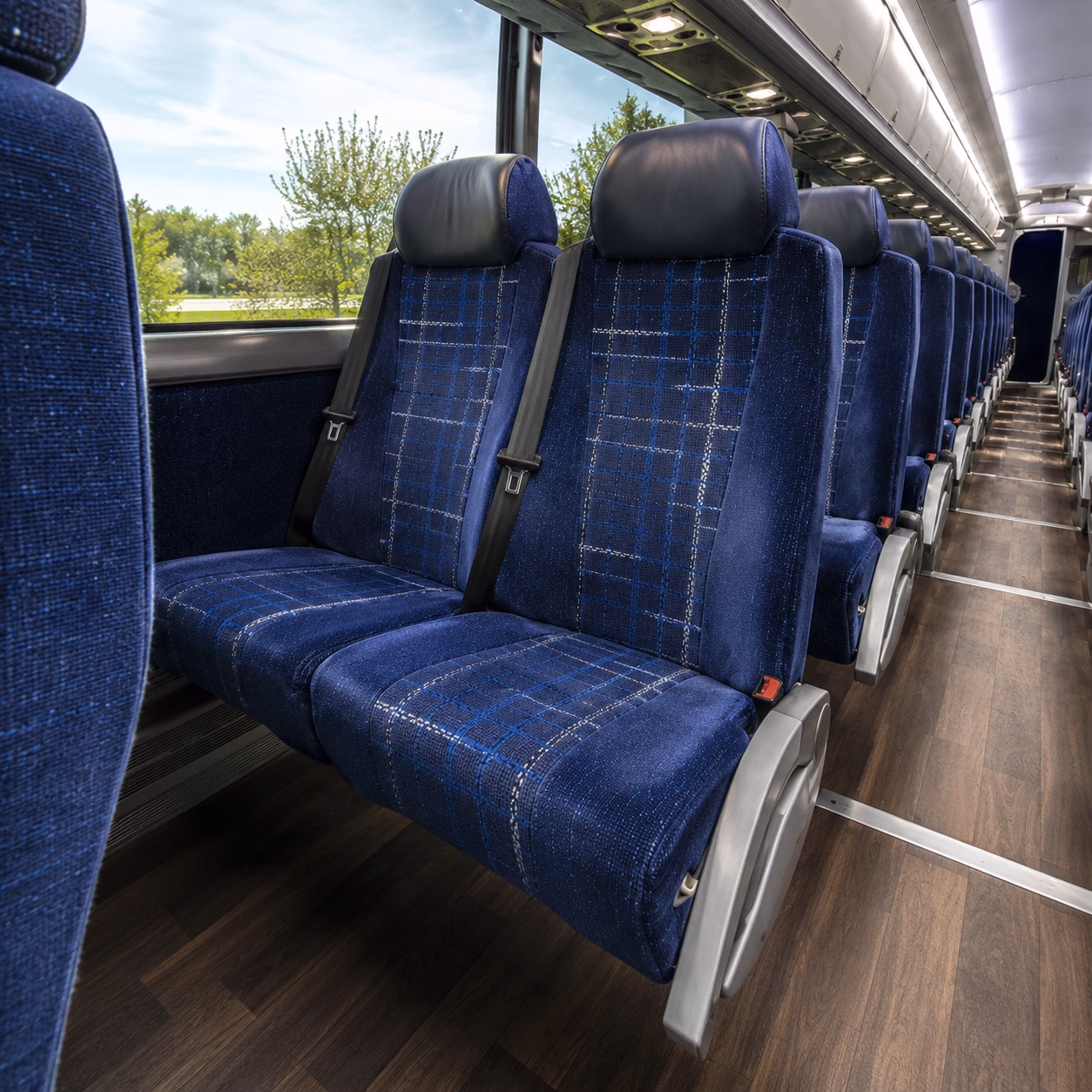 irvine long distance charter bus prices