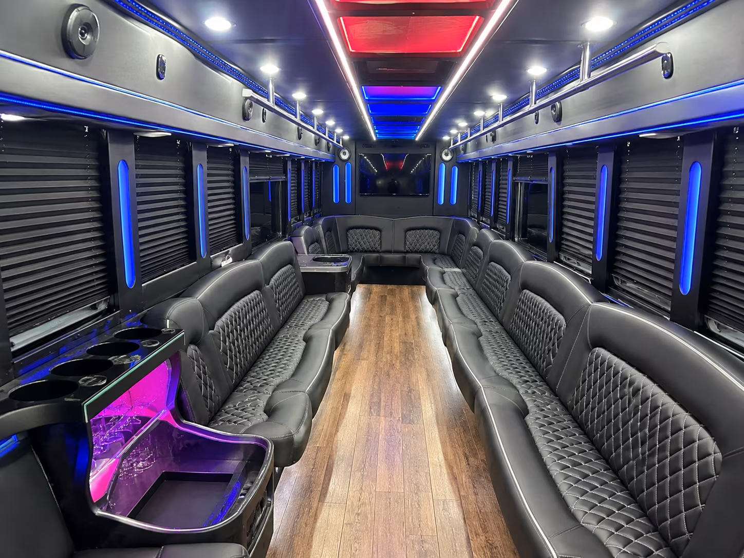 irvine wedding quinceanera and celebration bus rentals