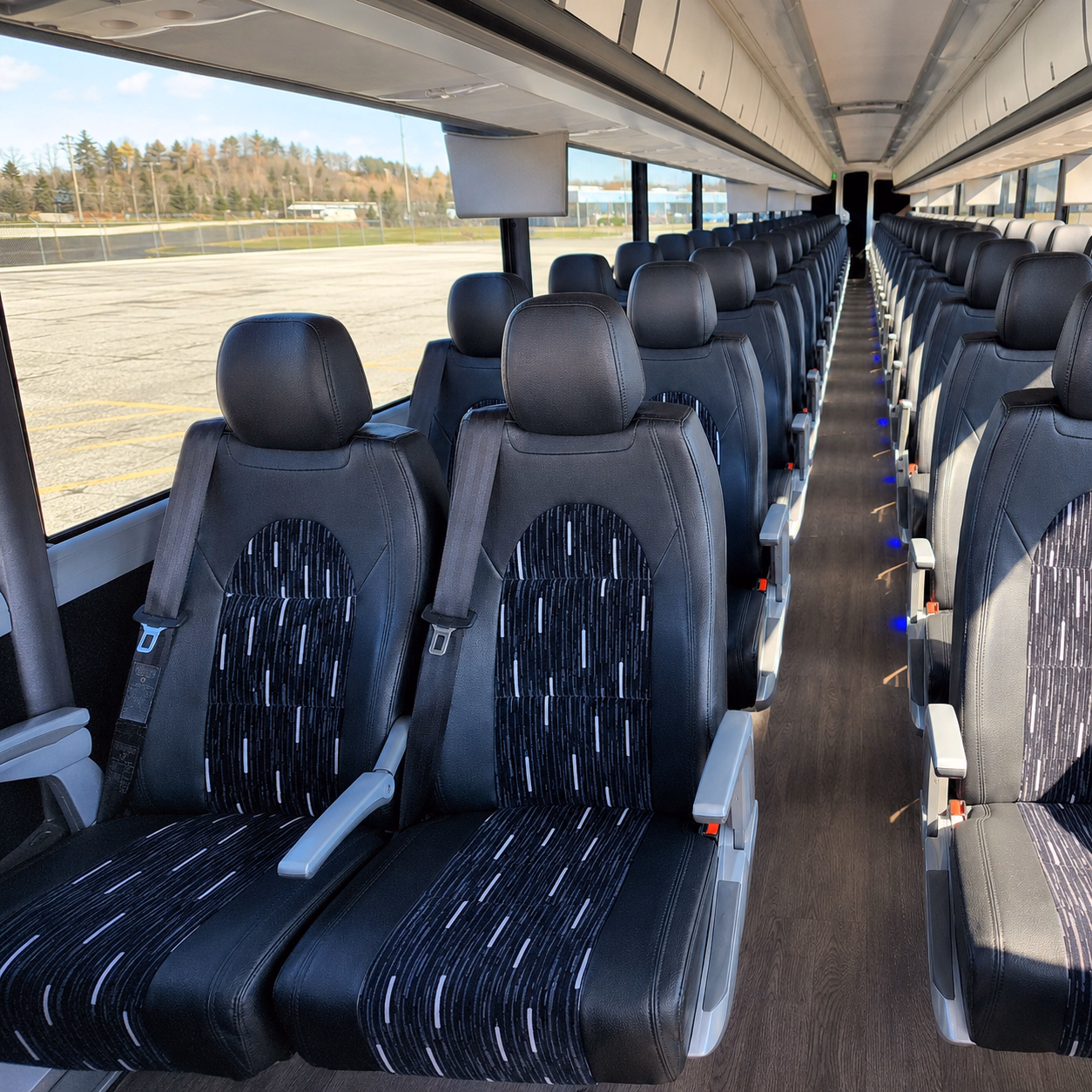 private charter buses for layovers in irvine