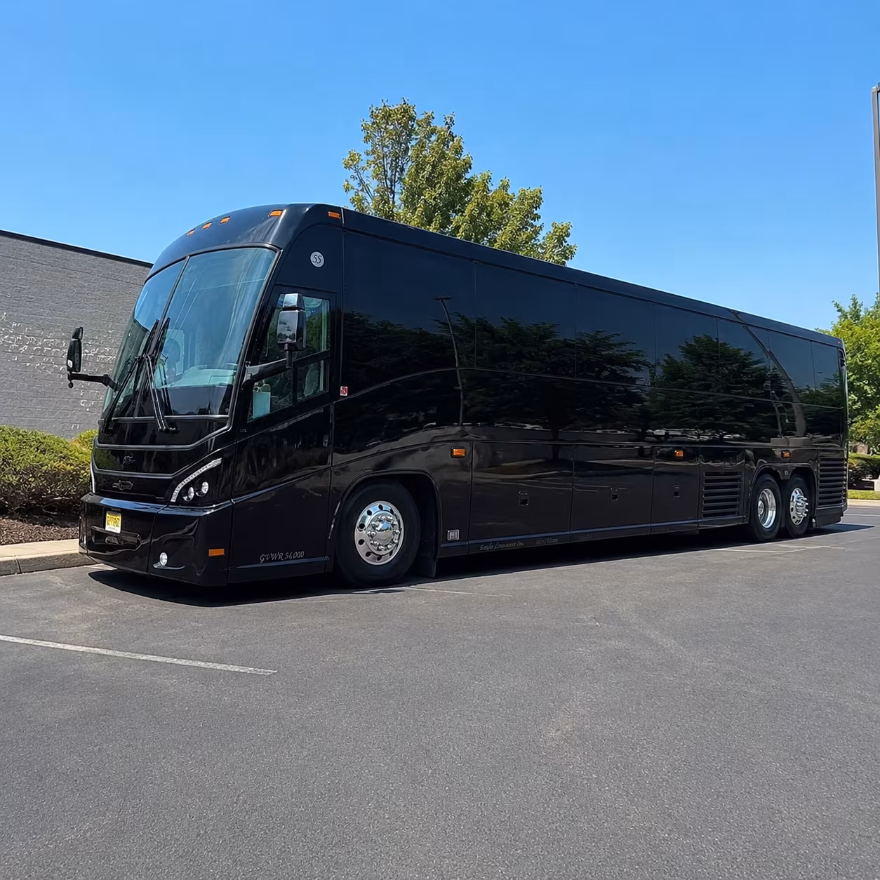 student athlete band and academic competition charter buses