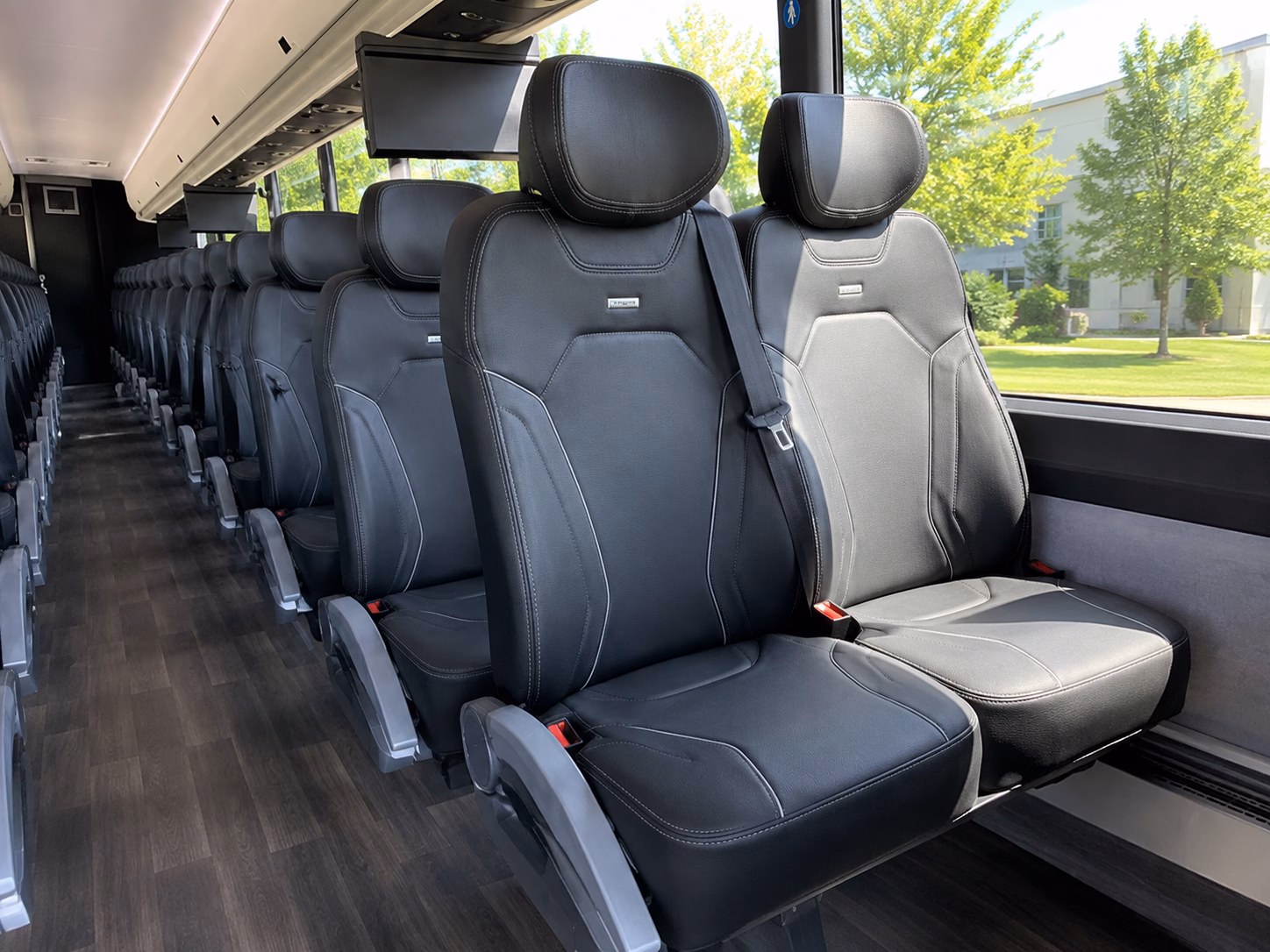 youth league high school and college team bus rentals